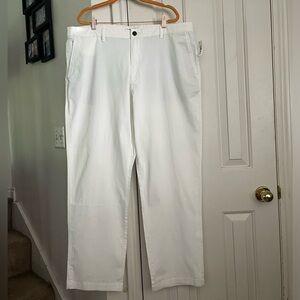 Goodthreads NWT Men’s White Chino Pants - 40” x 32”